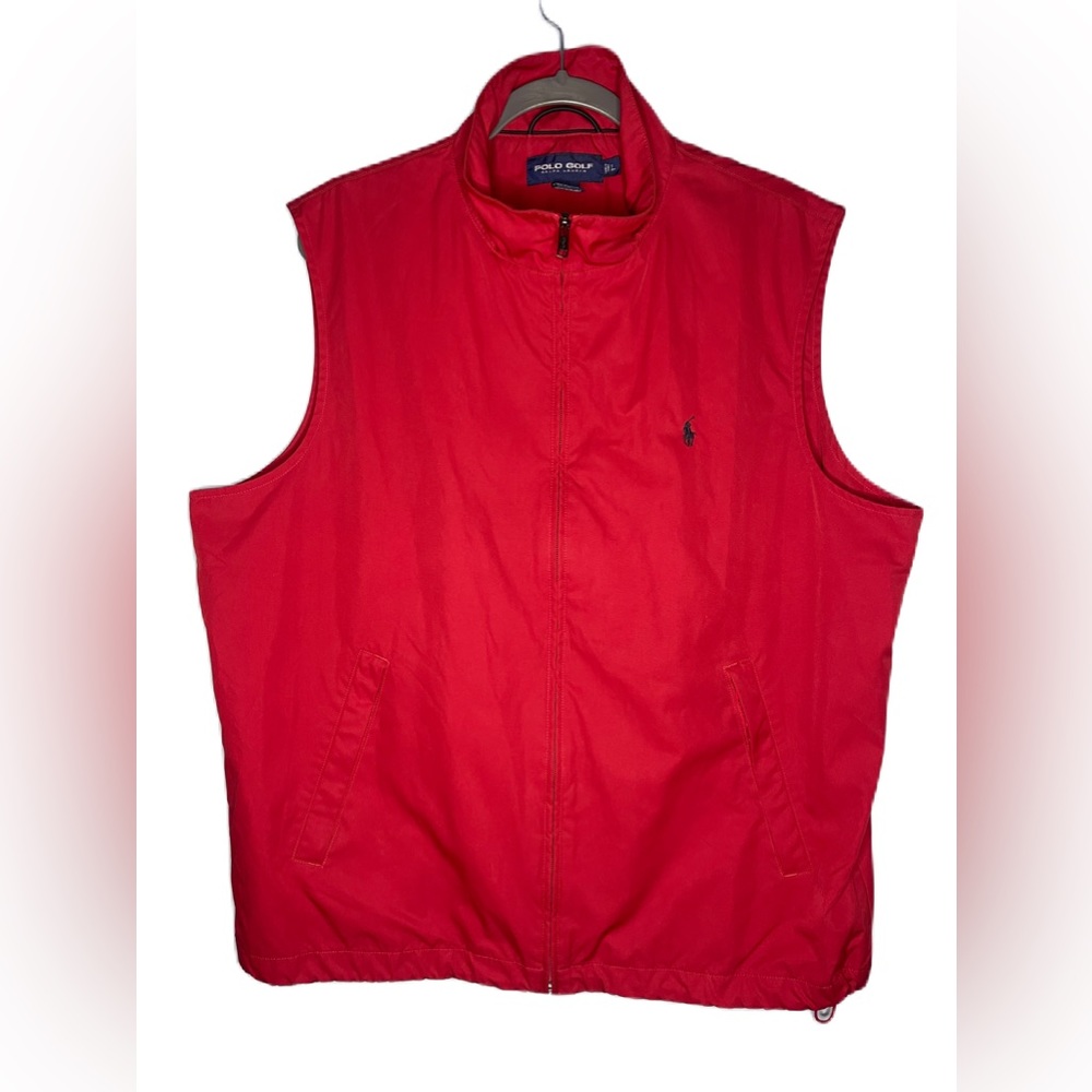 POLO Golf Ralph Lauren Vest Jacket, Large.